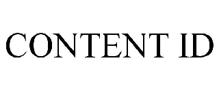 CONTENT ID