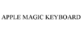 APPLE MAGIC KEYBOARD