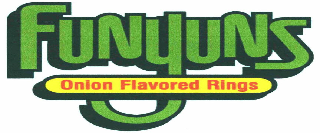 FUNYUNS ONION FLAVORED RINGS