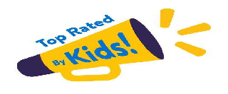 TOP RATED BY KIDS!