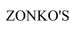 ZONKO'S