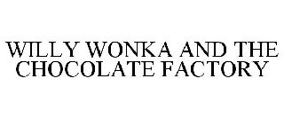 WILLY WONKA AND THE CHOCOLATE FACTORY