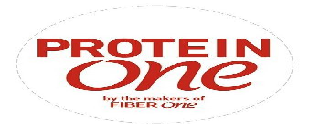 PROTEIN ONE BY THE MAKERS OF FIBER ONE