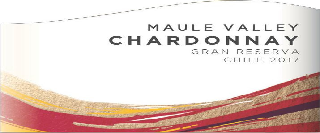MAULE VALLEY CHARDONNAY GRAN RESERVA CHILE 2017
