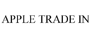 APPLE TRADE IN
