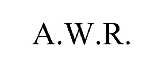 A.W.R.