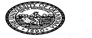 THE UNIVERSITY OF OKLAHOMA 1890 CIVI ET REIPUBLICAE