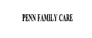 PENN FAMILY CARE