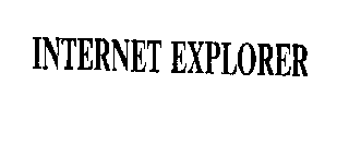 INTERNET EXPLORER