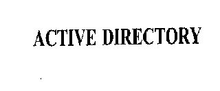 ACTIVE DIRECTORY