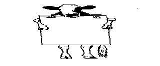 STANDING COW