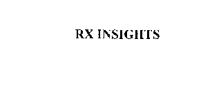 RX INSIGHTS