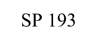 SP 193