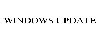 WINDOWS UPDATE