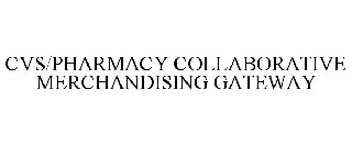 CVS/PHARMACY COLLABORATIVE MERCHANDISING GATEWAY