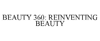BEAUTY 360: REINVENTING BEAUTY