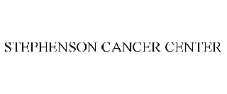 STEPHENSON CANCER CENTER