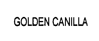 GOLDEN CANILLA