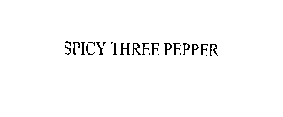 SPICY THREE PEPPER