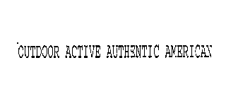 AUTHENTIC ACTIVE OUTDOOR AMERICAN
