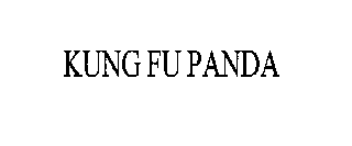KUNG FU PANDA