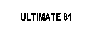 ULTIMATE 81