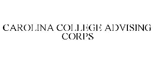 CAROLINA COLLEGE ADVISING CORPS