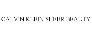 CALVIN KLEIN SHEER BEAUTY