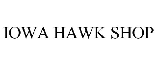 IOWA HAWK SHOP