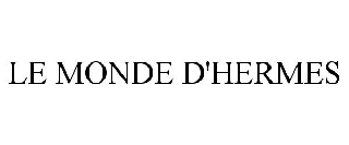 LE MONDE D'HERMES