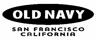 OLD NAVY SAN FRANCISCO CALIFORNIA