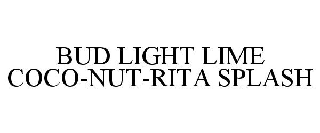 BUD LIGHT LIME COCO-NUT-RITA SPLASH