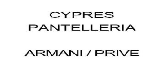 CYPRES PANTELLERIA ARMANI / PRIVE