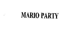 MARIO PARTY