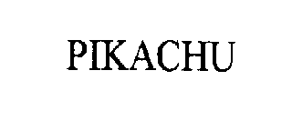 PIKACHU