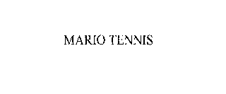 MARIO TENNIS