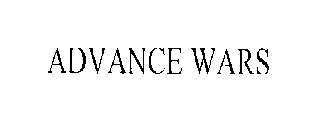 ADVANCE WARS