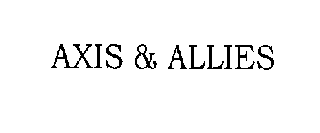 AXIS & ALLIES