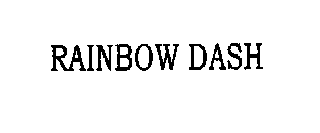 RAINBOW DASH