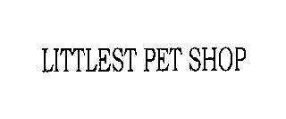 LITTLEST PET SHOP