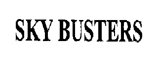 SKY BUSTERS