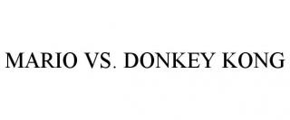 MARIO VS. DONKEY KONG