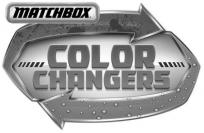 MATCHBOX COLOR CHANGERS