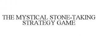 THE MYSTICAL STONE-TAKING STRATEGY GAME
