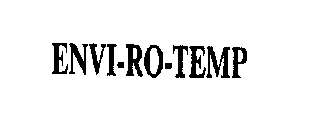 ENVI-RO-TEMP