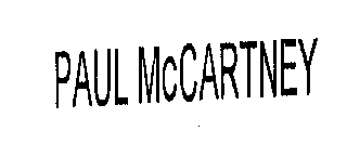 PAUL MCCARTNEY