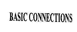 BASIC CONNECTIONS