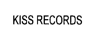 KISS RECORDS