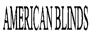 AMERICAN BLINDS