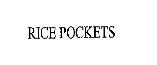 RICE POCKETS